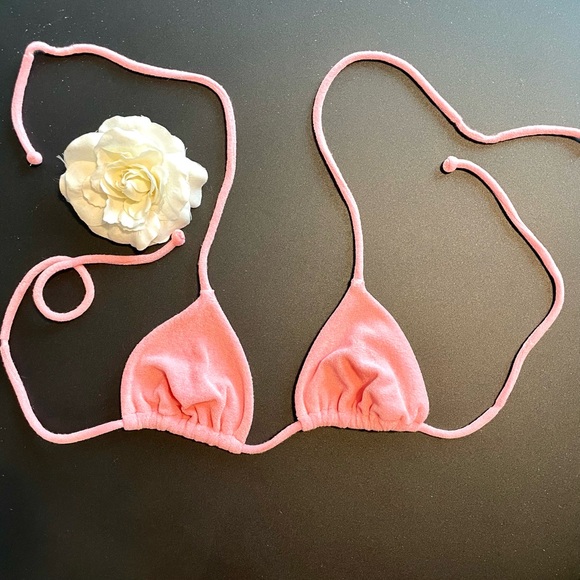 VS Essential Triangle Bikini Top - Picture 5 of 7